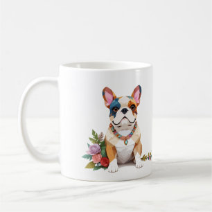 French Bulldog Playful Adorable Fun Joyful Animal Coffee Mug