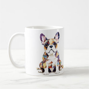 French Bulldog Playful Adorable Fun Joyful Animal Coffee Mug