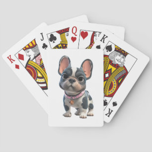 French Bulldog  Playing Cards