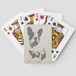 French Bulldog Playing cards