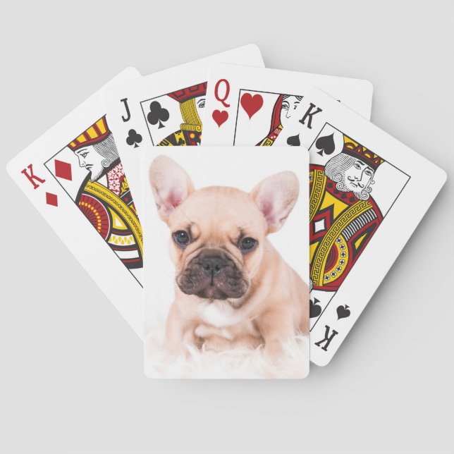 French Bulldog Playing Cards (Back)