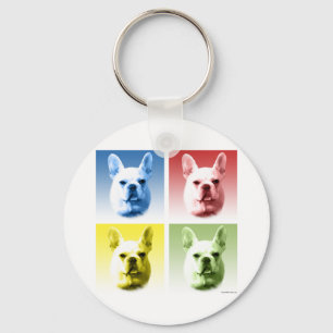 French Bulldog Pop Keychain