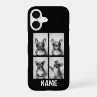 French Bulldog Portrait Personalized Phone Case