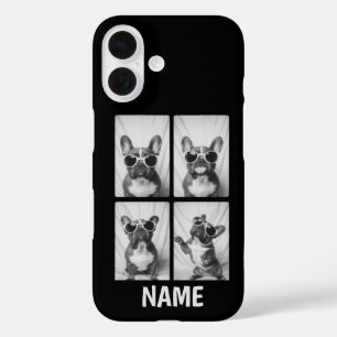 French Bulldog Portrait Personalized Phone Case