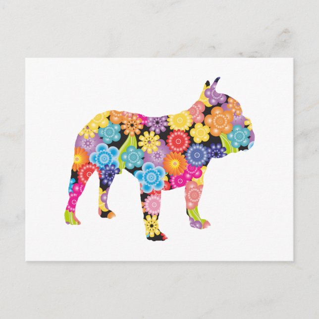 French Bulldog Postcard (Front)