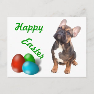 French Bulldog postcard