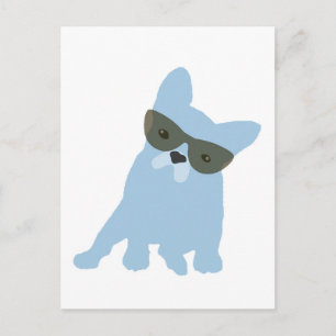 French Bulldog Postcard