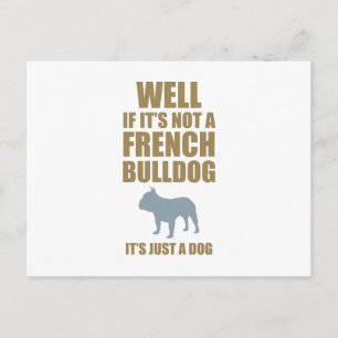 French Bulldog Postcard
