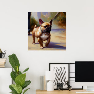 French Bulldog  Poster