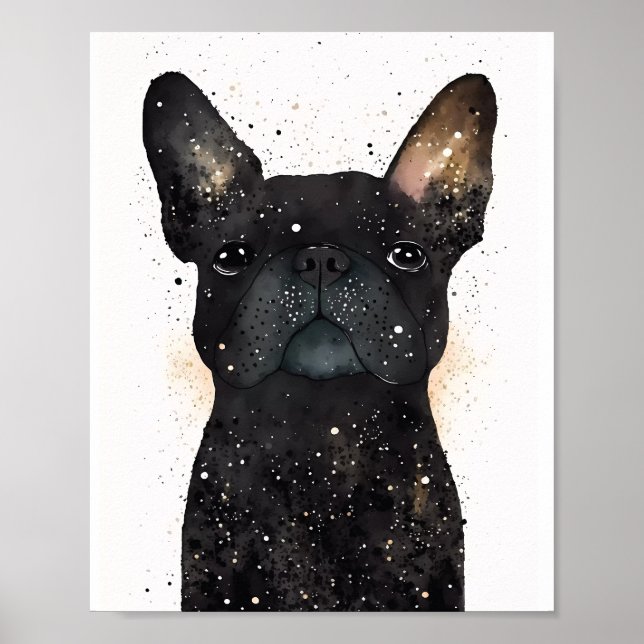 French Bulldog Poster (Front)
