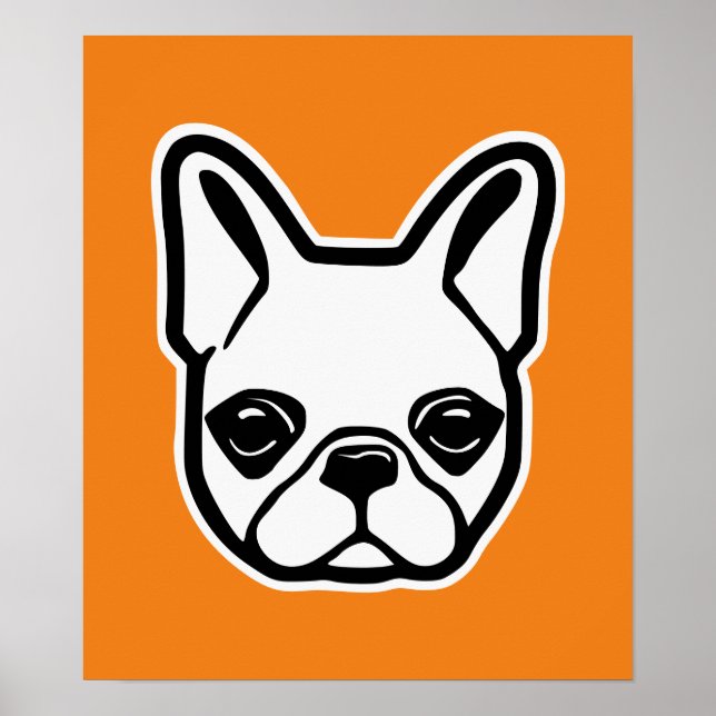 French Bulldog Poster (Front)