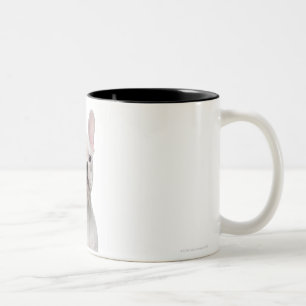 French Bulldog Puppy (5 months old) Two-Tone Coffee Mug