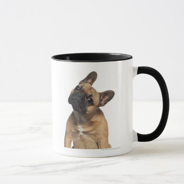 French Bulldog puppy (7 months old) Mug (Right)
