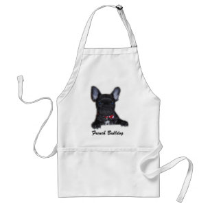 French Bulldog Puppy Apron