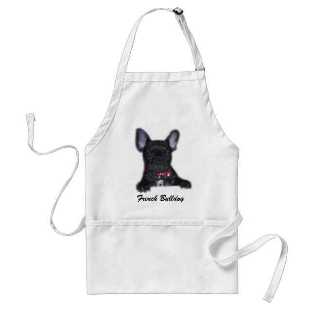 French Bulldog Puppy Apron (Front)