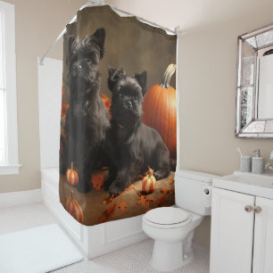 French Bulldog Puppy Autumn Delight Pumpkin