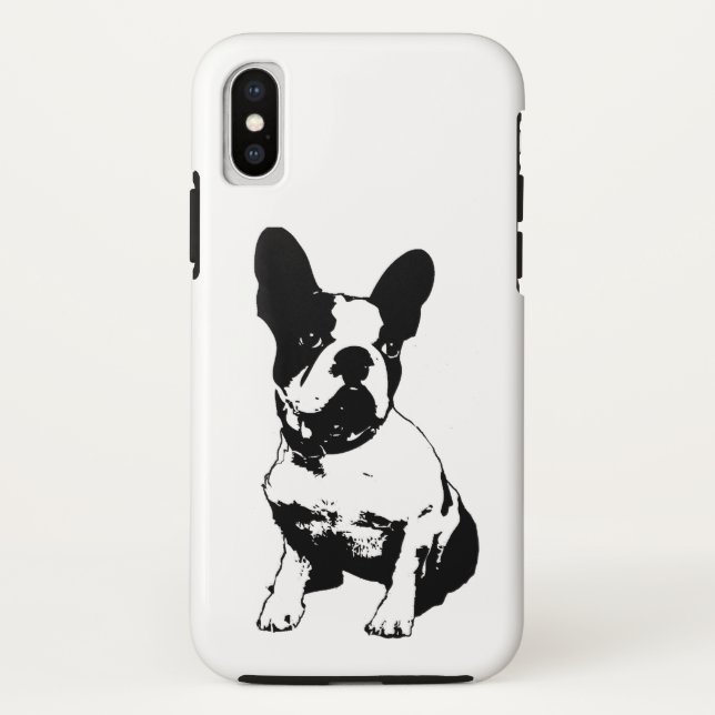 French Bulldog Puppy Case-Mate iPhone Case (Back)