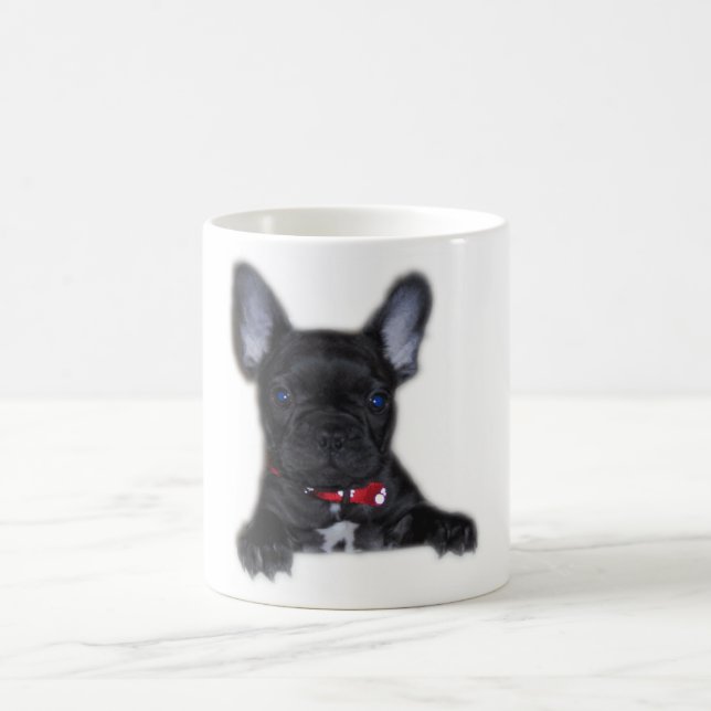 French Bulldog Puppy Coffee Mug (Center)