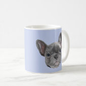 French Bulldog Puppy Coffee Mug (Front Right)