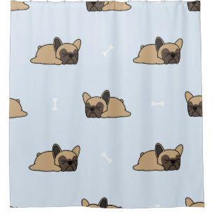 French bulldog puppy, cute sleeping pattern.