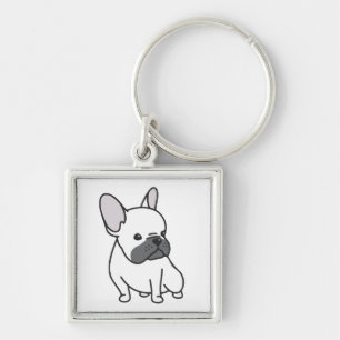 French Bulldog Puppy Dog Mom Rescue Adoption Lover Keychain