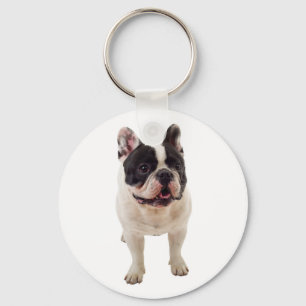 French Bulldog Puppy Dog Mom Rescue Adoption Lover Keychain