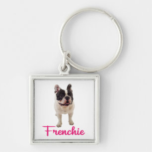 French Bulldog Puppy Dog Mom Rescue Adoption Lover Keychain