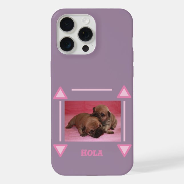French Bulldog Puppy French Bulldog iPhone Case (Back)