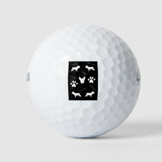 French Bulldog Puppy Gift Golf Balls