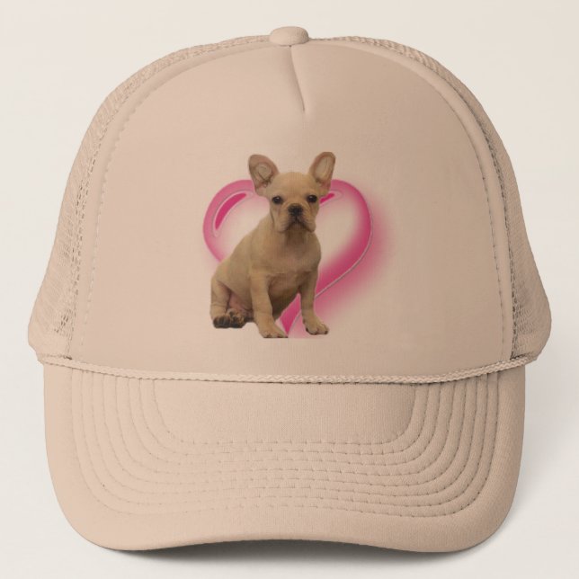 French bulldog puppy hat (Front)