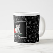 French Bulldog Puppy In Santa’s Hat Coffee Mug (Front Right)