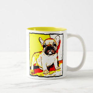 French bulldog puppy mug