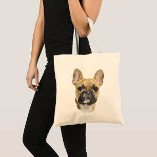French Bulldog Puppy Tote Bag