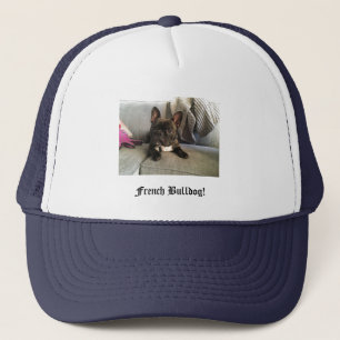 French Bulldog Puppy Trucker Hat