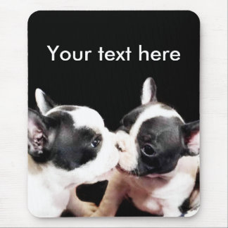 French bulldog pups mousepad