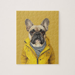 French Bulldog puzzle 