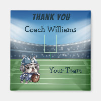 French bulldog quarterback Than You Coach