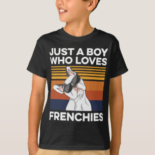 French Bulldog Quote For Your Frenchie Husband  T-Shirt