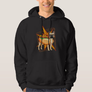 French Bulldog Retro Hoodie