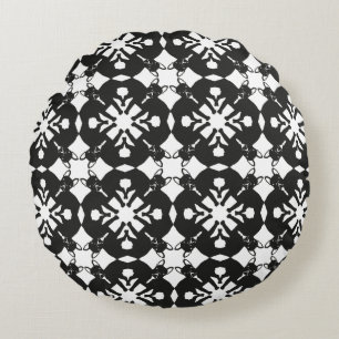 French Bulldog Round Pillow