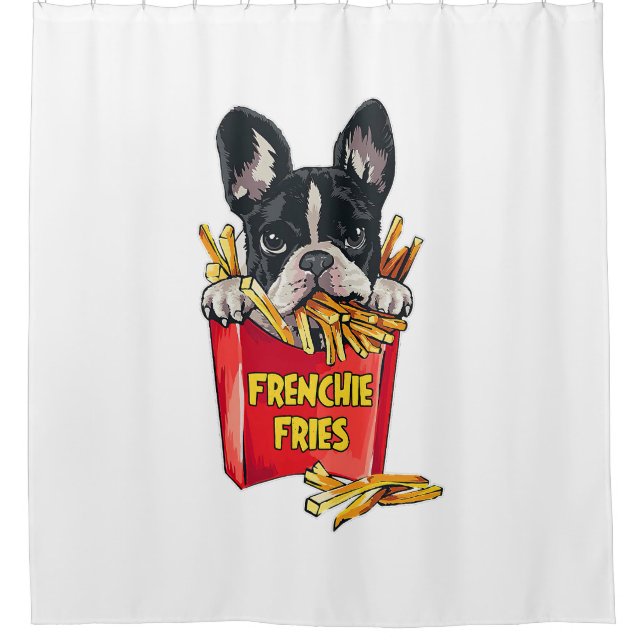  French Bulldog S For Women Men - Frenchie Fries (Front)