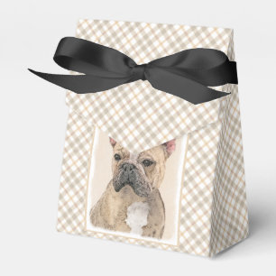 French Bulldog (Sable) Painting - Cute Original Do Favor Box