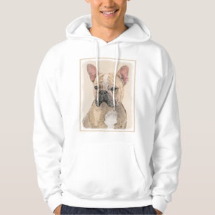 French Bulldog (Sable) Painting - Cute Original Do Hoodie