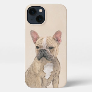 French Bulldog (Sable) Painting - Cute Original Do iPhone 13 Case