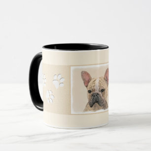 French Bulldog (Sable) Painting - Cute Original Do Mug