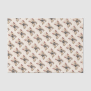 French Bulldog (Sable) Painting - Cute Original Do Tissue Paper