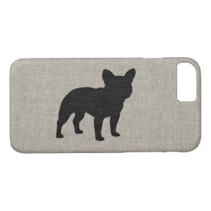 French Bulldog Silhouette iPhone 8/7 Case