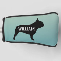 French Bulldog Silhouette Custom Name