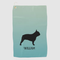 French Bulldog Silhouette Custom Name