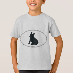 French Bulldog Silhouette T-Shirt